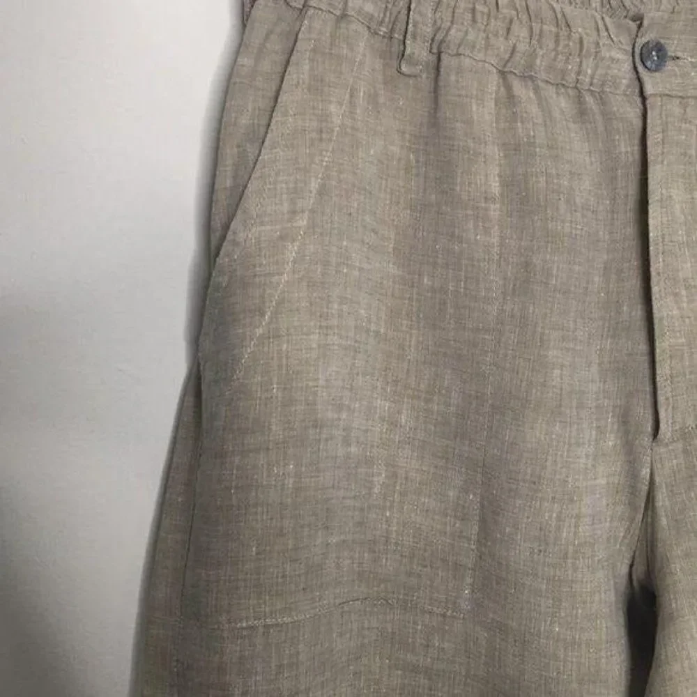 Mario Romano linen pants men's size L
